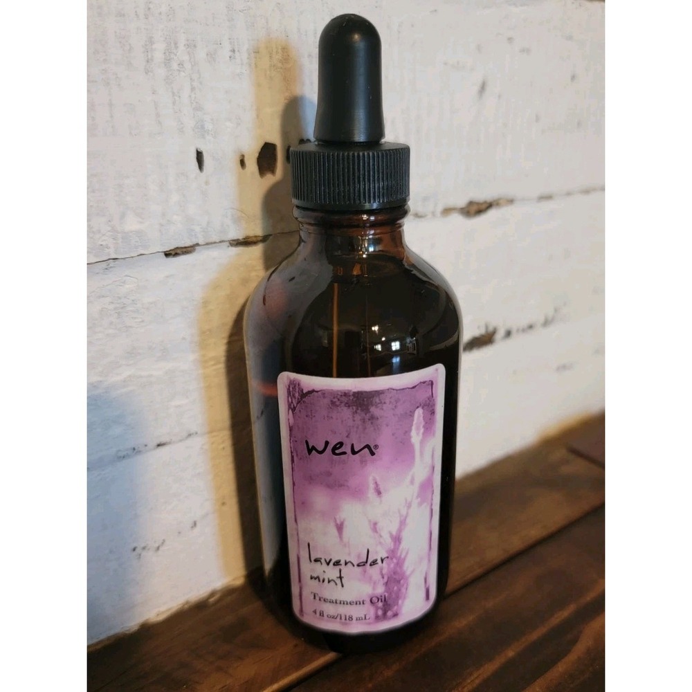 WEN TREATMENT OIL 4 oz Lavender Mint‎ New